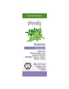 Aceite esencial de incienso bio 10 ml Physalis